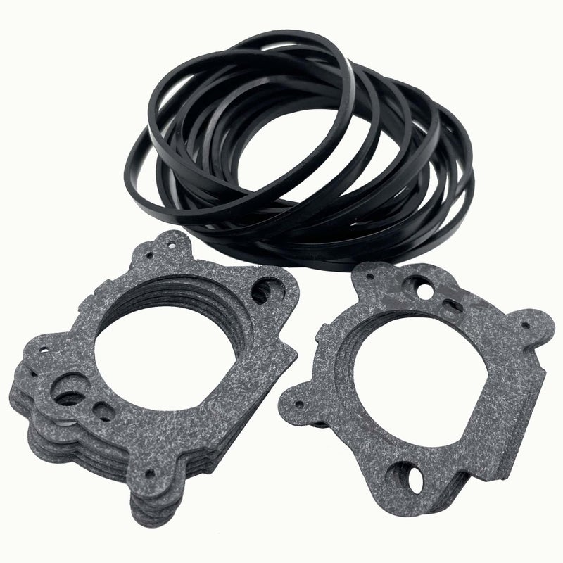 FJSaDobo 12 Set Float Bowl Gasket Air Cleaner Mount Gasket for Briggs & Stratton 693981 799871 799866 790845 272653 272653S - Image 2